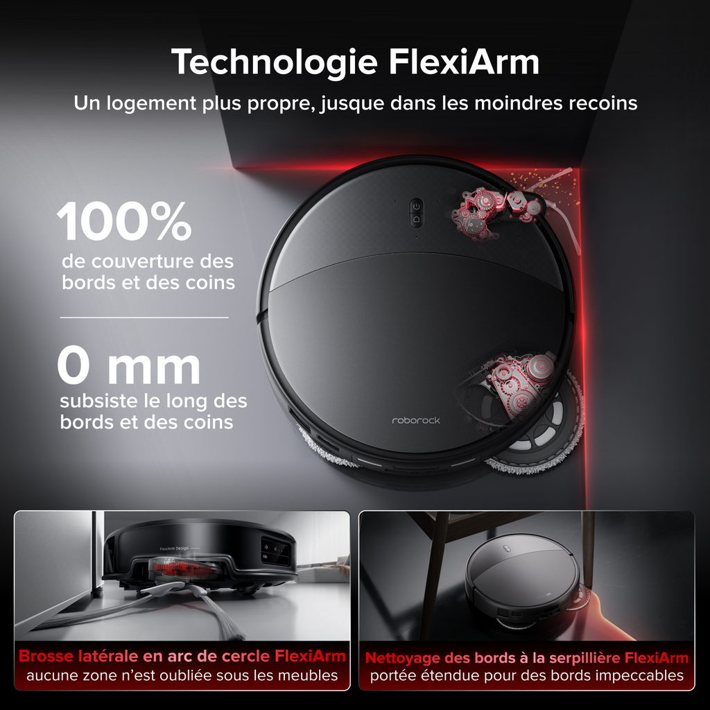 Roborock Saros 20 Robot Vacuum and Mop 36000Pa