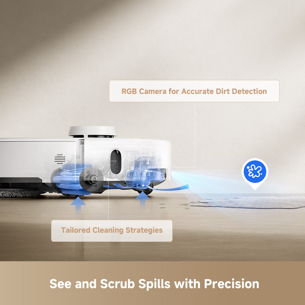 MOVA P50 Pro Ultra Robot Vacuum and Mop 19000Pa