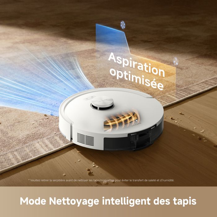 Dreame D20 Air Plus Robot Vacuum and Mop 20000Pa