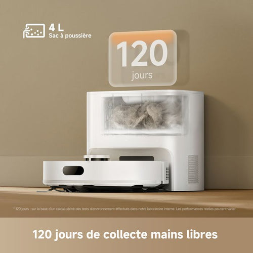 Dreame D20 Air Plus Robot Vacuum and Mop 20000Pa