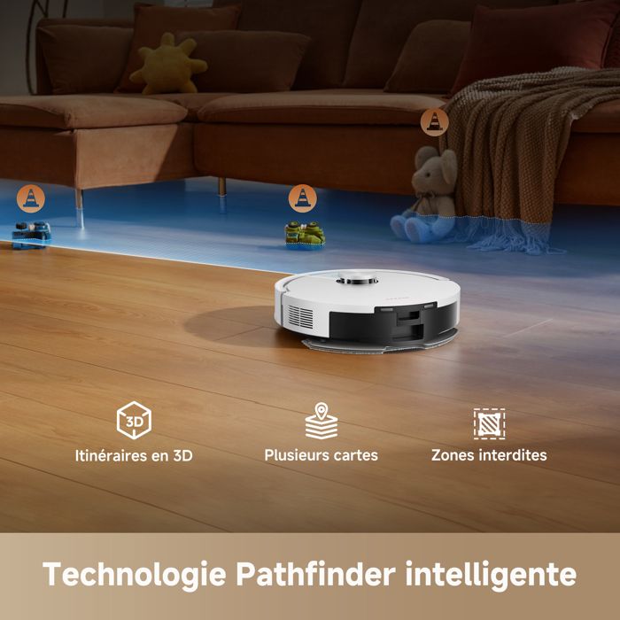 Dreame D20 Air Plus Robot Vacuum and Mop 20000Pa