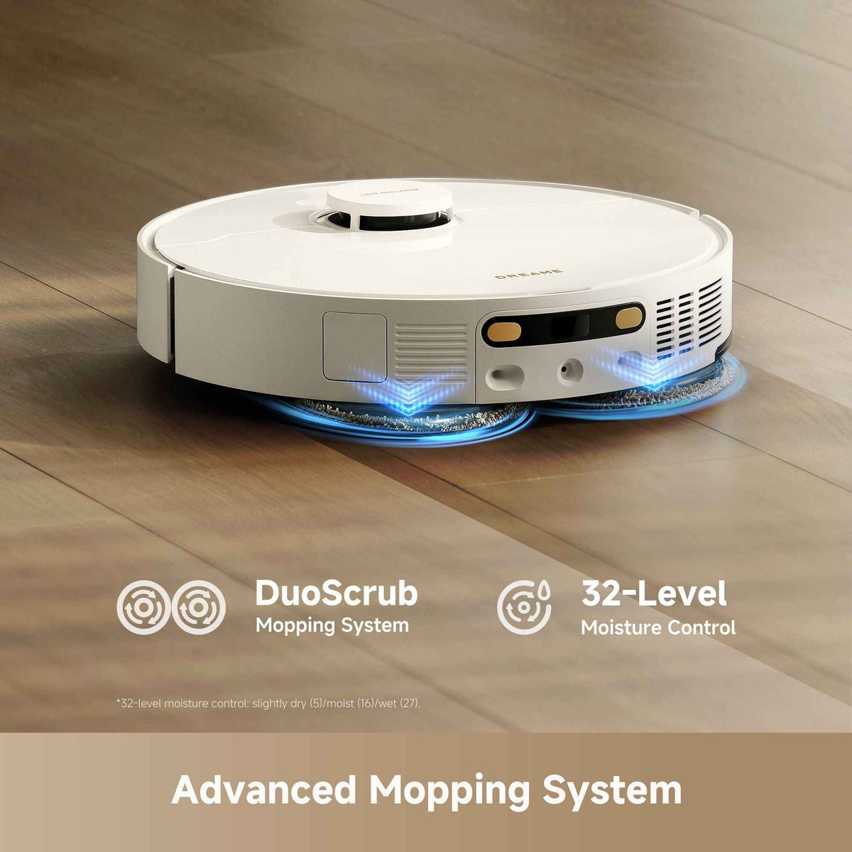 Dreame L50 Ultra CE Robot Vacuum and Mop 25000Pa