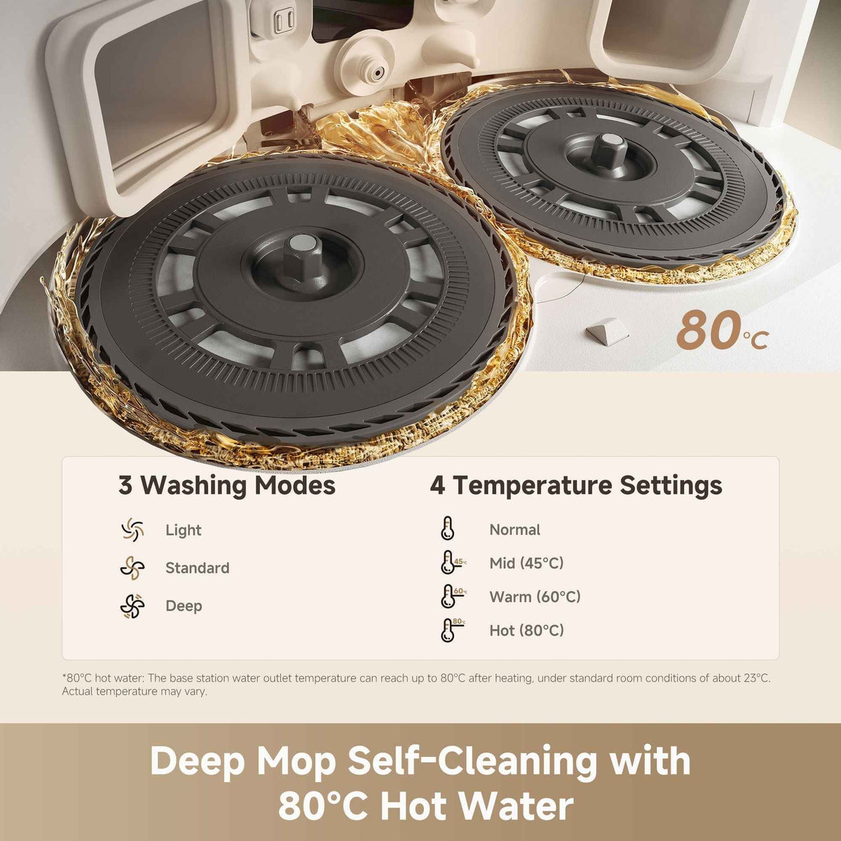 Dreame L50 Ultra CE Robot Vacuum and Mop 25000Pa
