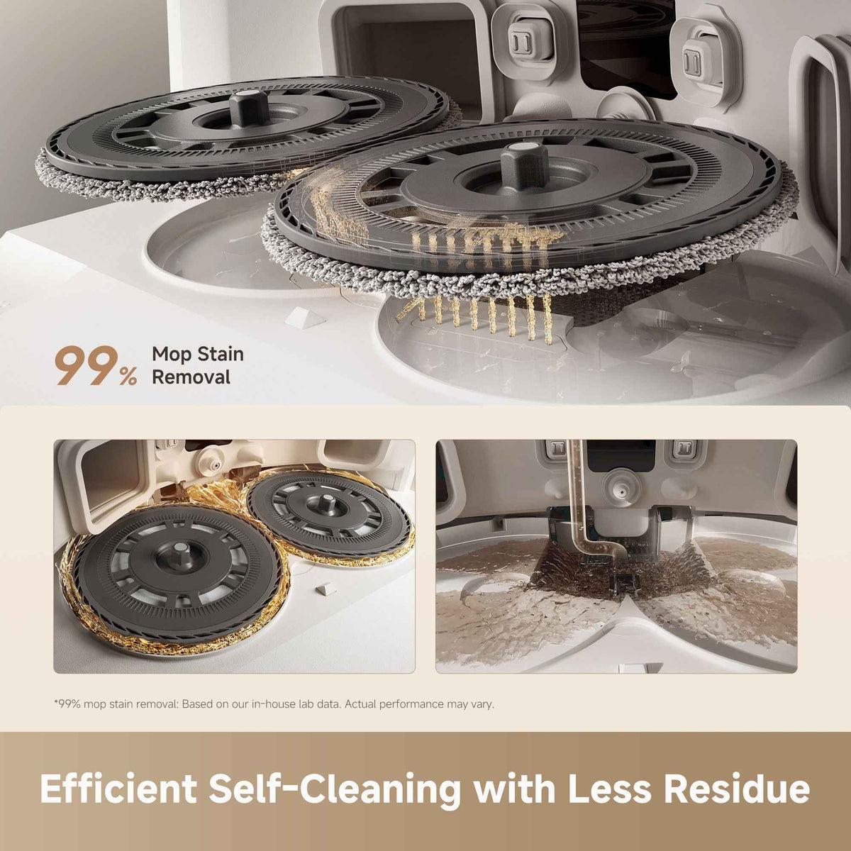 Dreame L50 Ultra CE Robot Vacuum and Mop 25000Pa