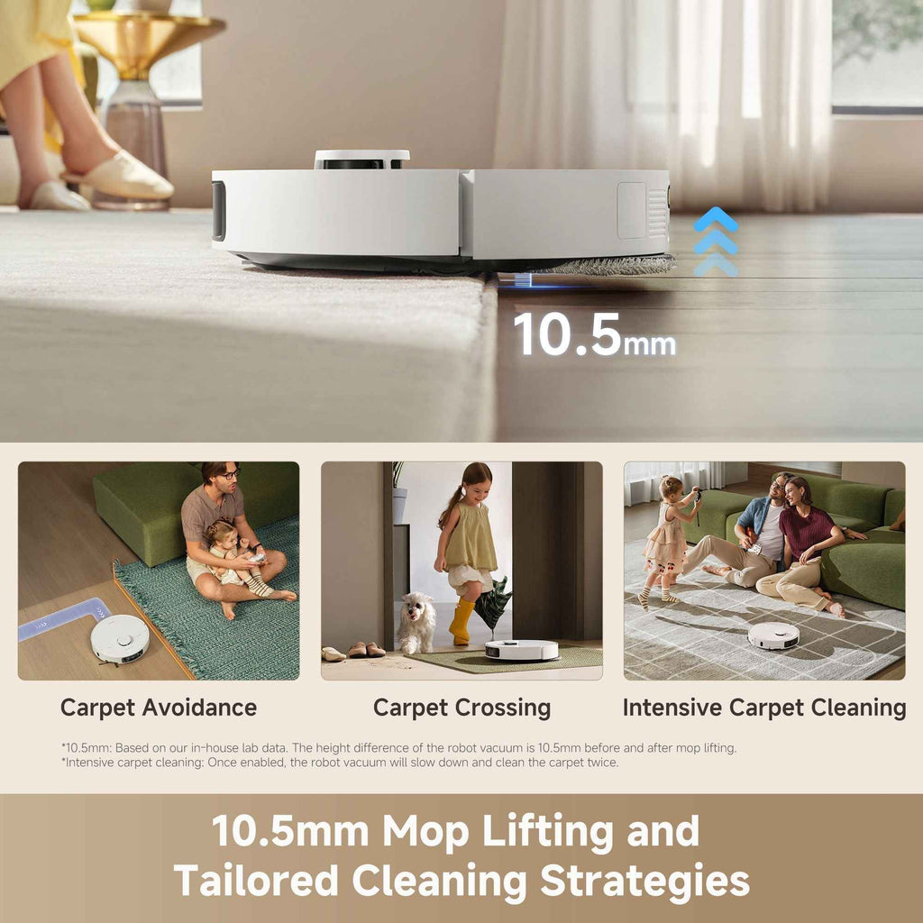 Dreame L50 Ultra CE Robot Vacuum and Mop 25000Pa
