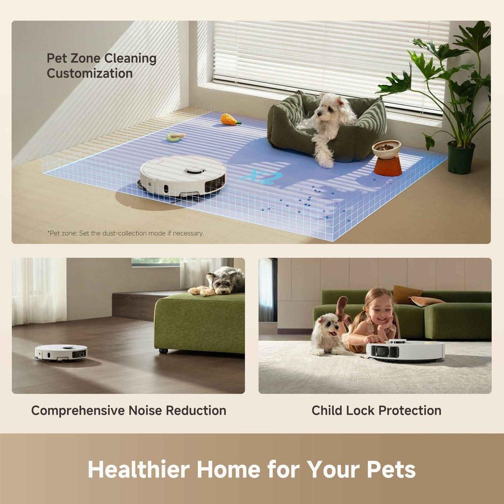 Dreame L50 Ultra CE Robot Vacuum and Mop 25000Pa