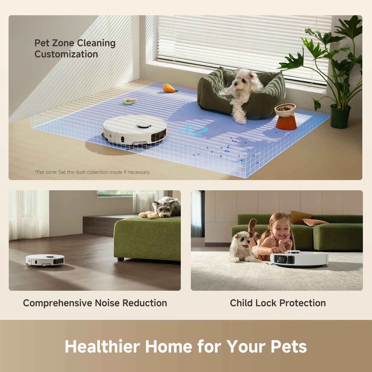 Dreame L50 Ultra CE Robot Vacuum and Mop 25000Pa