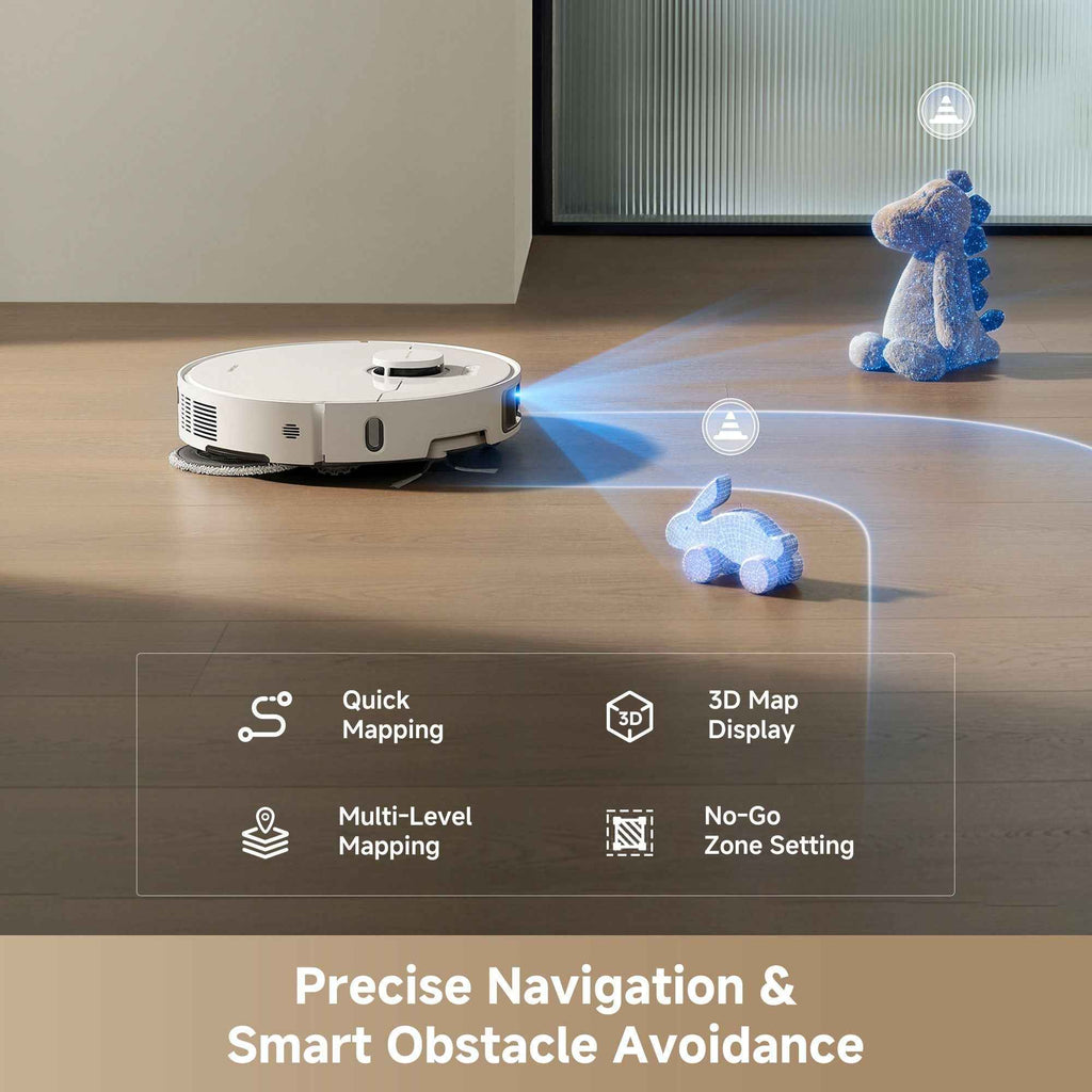 Dreame L50 Ultra CE Robot Vacuum and Mop 25000Pa