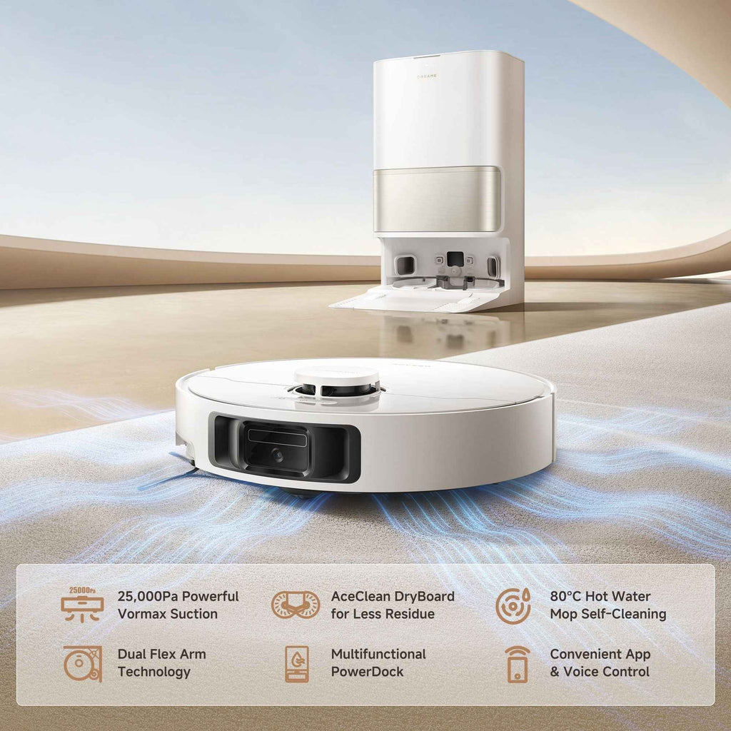 Dreame L50 Ultra CE Robot Vacuum and Mop 25000Pa