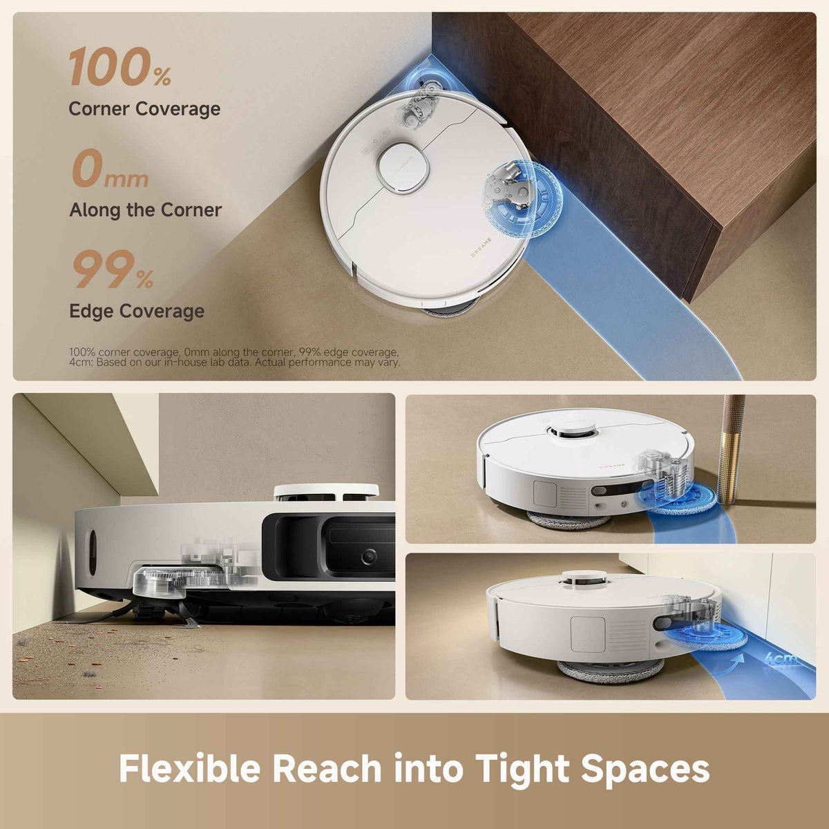 Dreame L50 Ultra CE Robot Vacuum and Mop 25000Pa