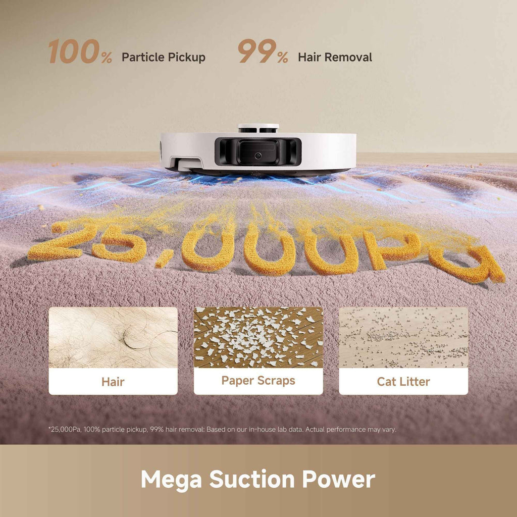 Dreame L50 Ultra CE Robot Vacuum and Mop 25000Pa