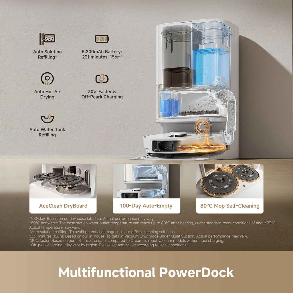 Dreame L50 Ultra CE Robot Vacuum and Mop 25000Pa