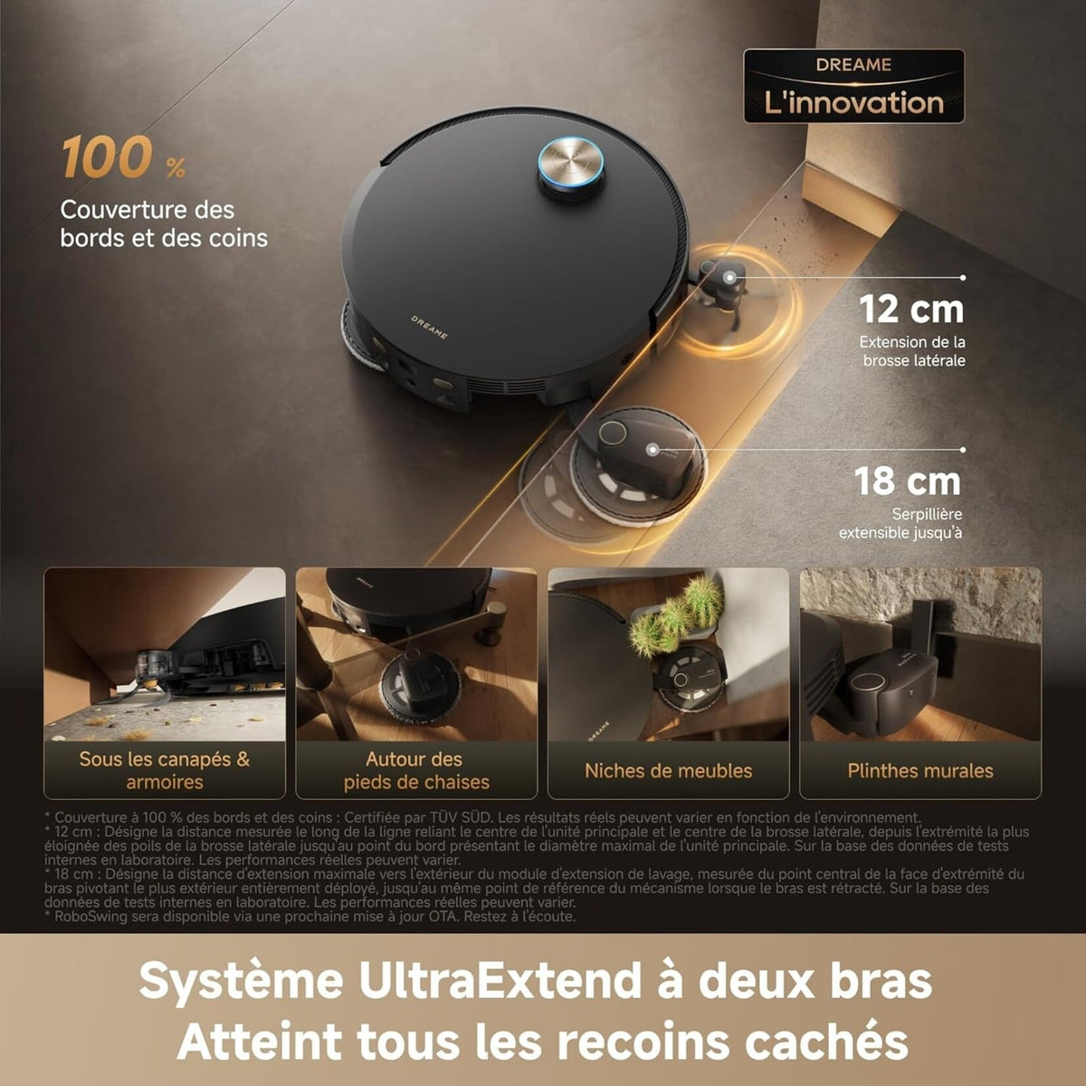 Dreame X60 PRO ULTRA Complete Robot Vacuum and Mop 42000Pa