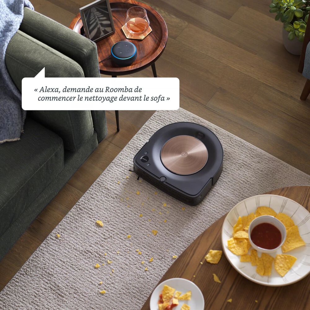 iRobot Roomba s9+ Robot Vacuum Cleaner with Clean Base