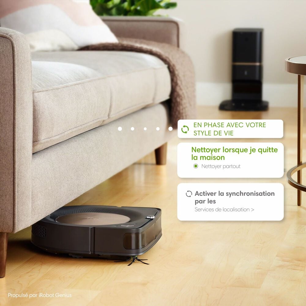 iRobot Roomba s9+ Robot Vacuum Cleaner with Clean Base