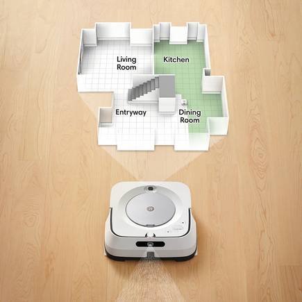 iRobot Braava Jet M6 Robot Mop