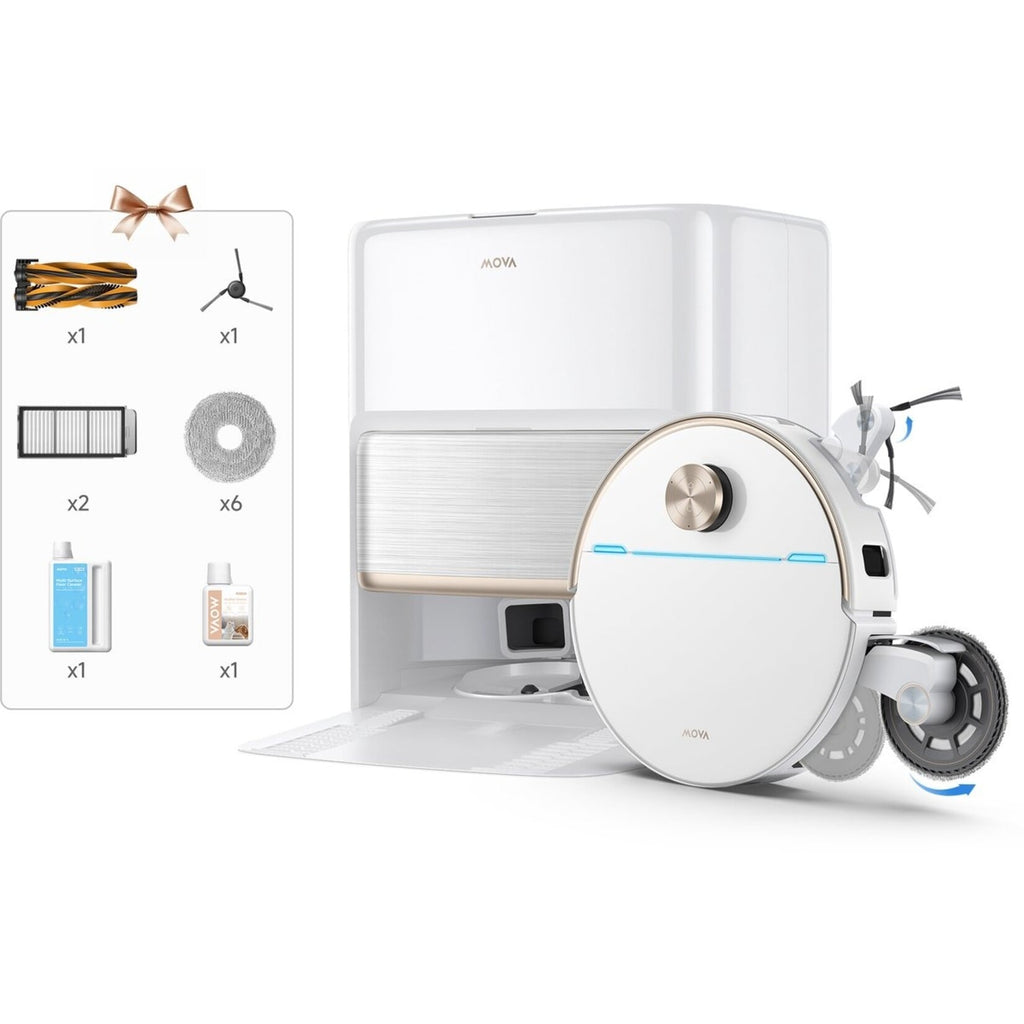 Mova V70 Ultra Complete Robot Vacuum and Mop 40000Pa