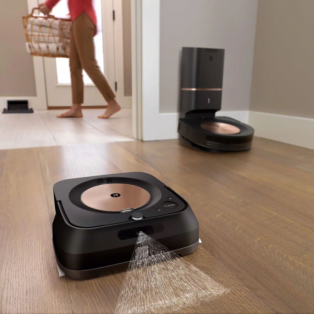 iRobot Roomba s9+ Robot Vacuum Cleaner with Clean Base