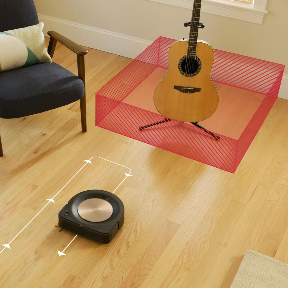 iRobot Roomba s9+ Robot Vacuum Cleaner with Clean Base