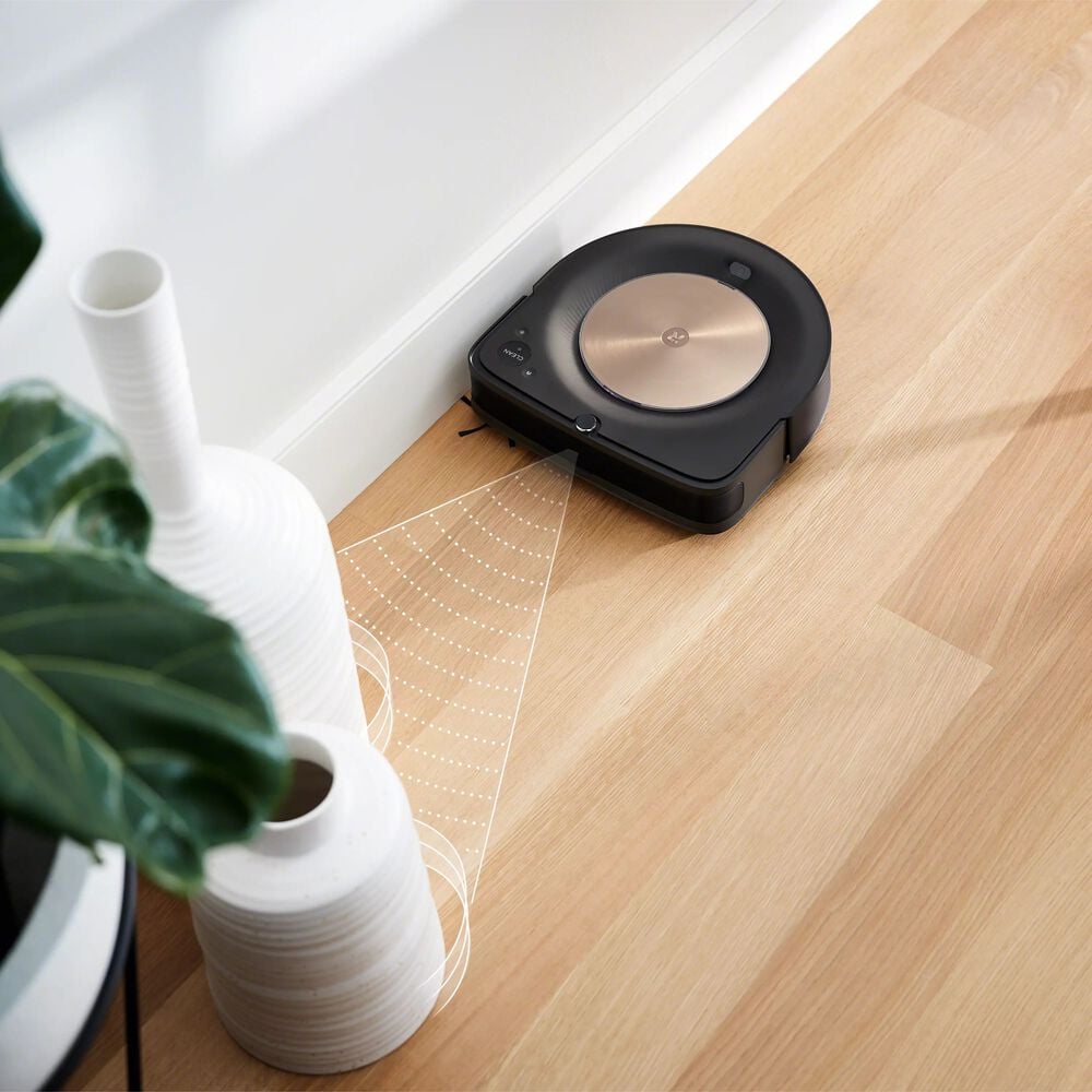 iRobot Roomba s9+ Robot Vacuum Cleaner with Clean Base