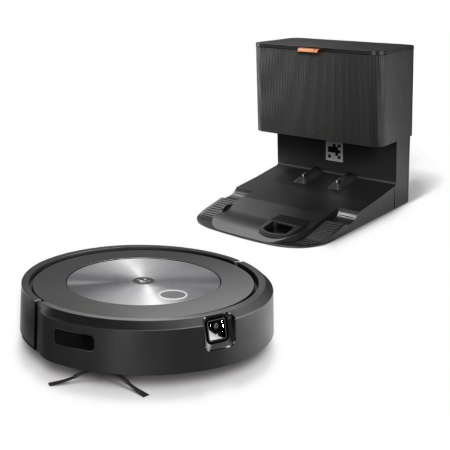 iRobot Roomba j7+ Robot Vacuum Cleaner with Base