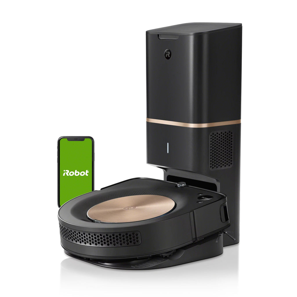 iRobot Roomba s9+ Robot Vacuum Cleaner with Clean Base