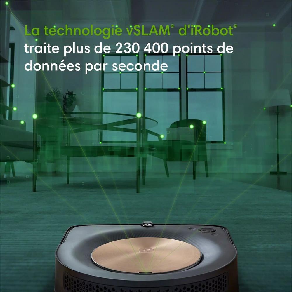 iRobot Roomba s9+ Robot Vacuum Cleaner with Clean Base