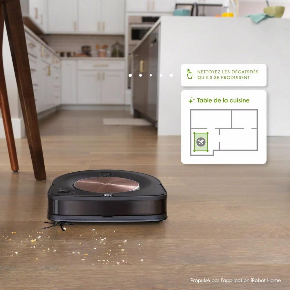 iRobot Roomba s9+ Robot Vacuum Cleaner with Clean Base