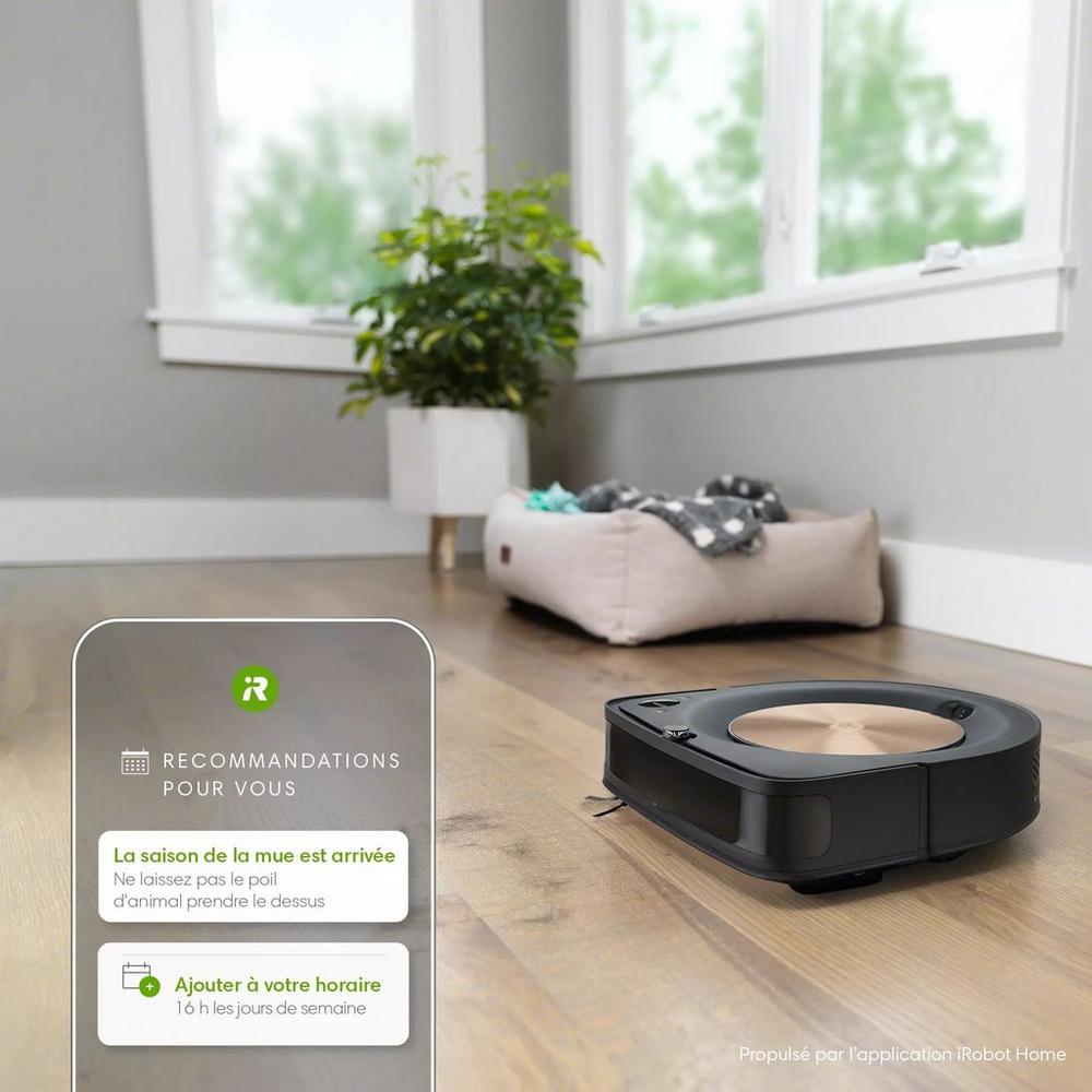 iRobot Roomba s9+ Robot Vacuum Cleaner with Clean Base