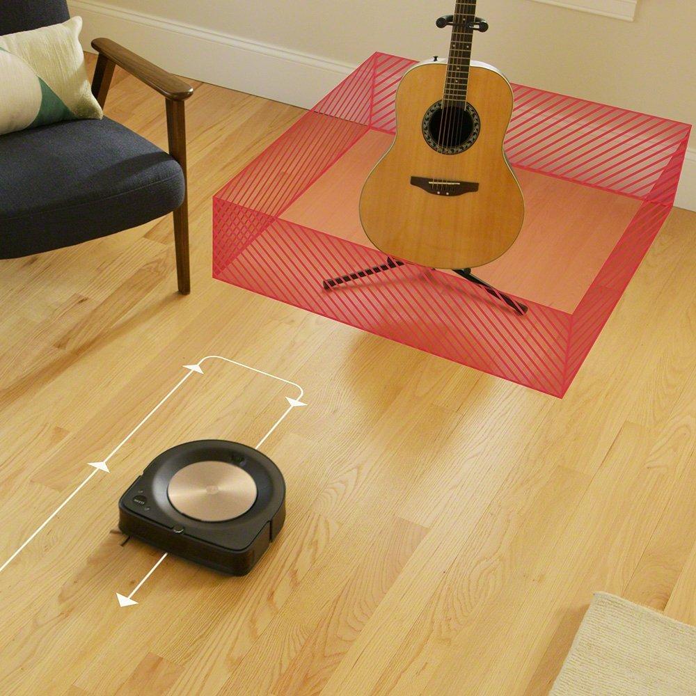 iRobot Roomba s9+ Robot Vacuum Cleaner with Clean Base