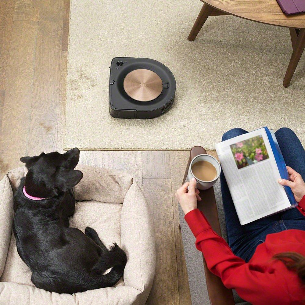 iRobot Roomba s9+ Robot Vacuum Cleaner with Clean Base