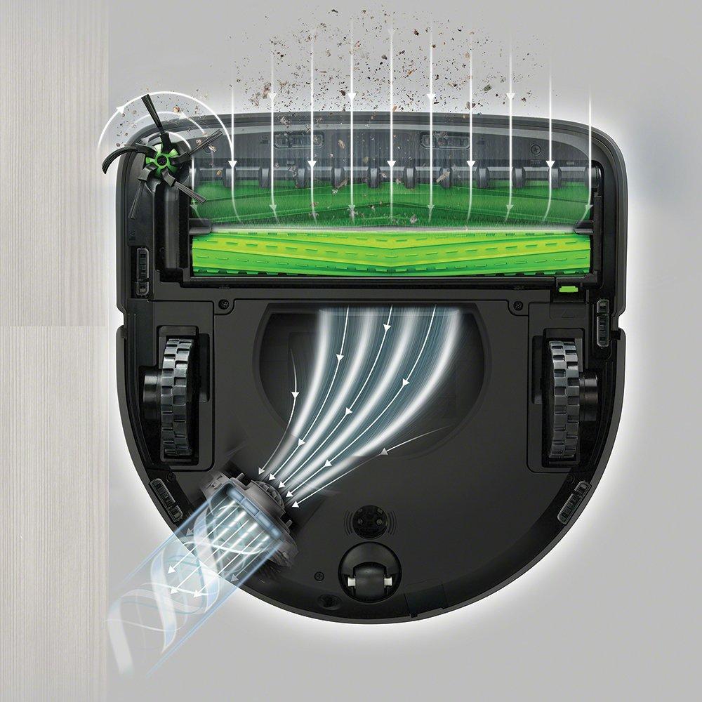 iRobot Roomba s9+ Robot Vacuum Cleaner with Clean Base