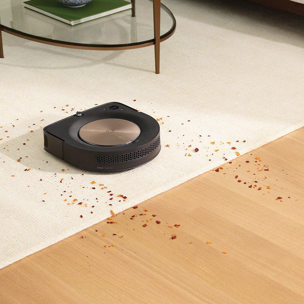 iRobot Roomba s9+ Robot Vacuum Cleaner with Clean Base