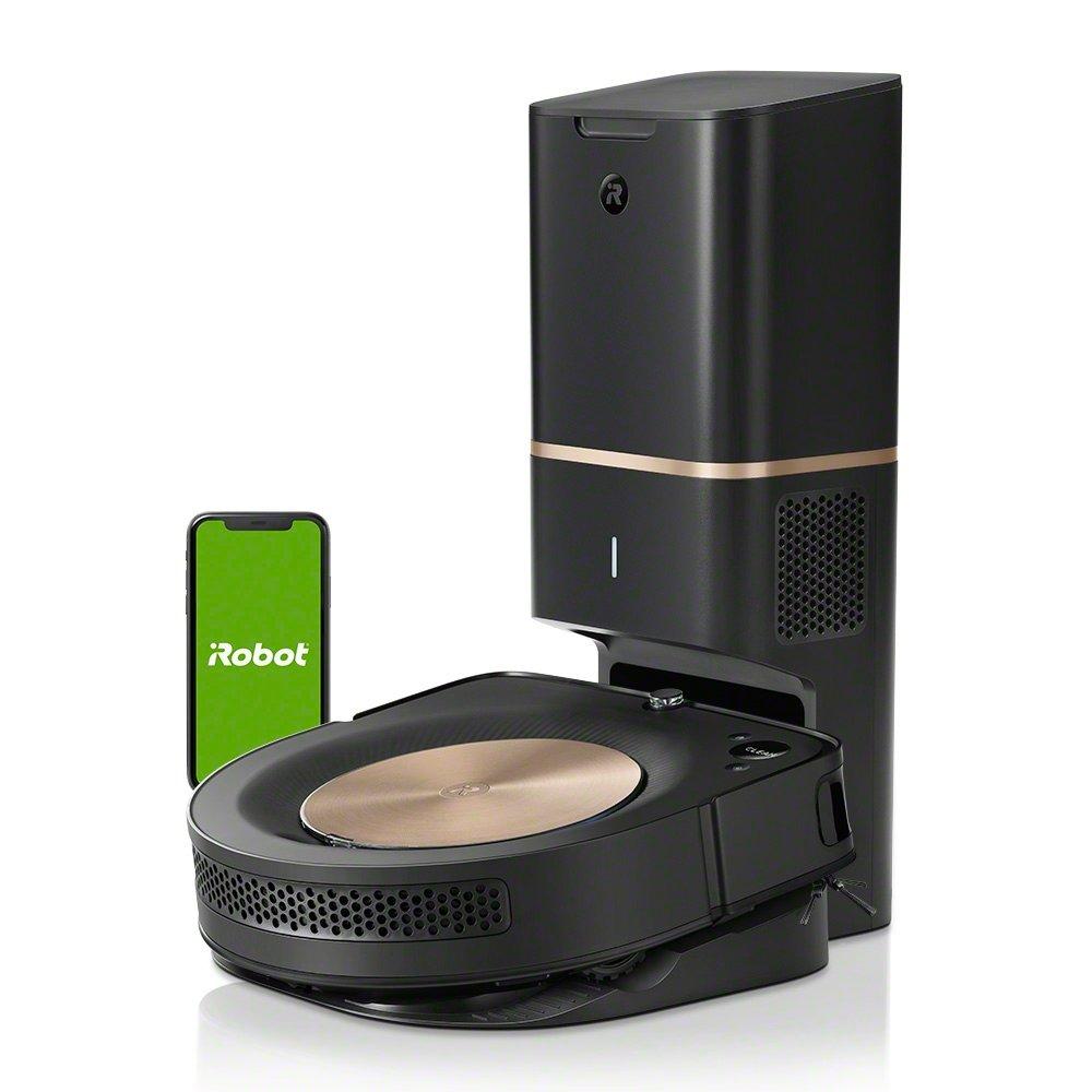 iRobot Roomba s9+ Robot Vacuum Cleaner with Clean Base