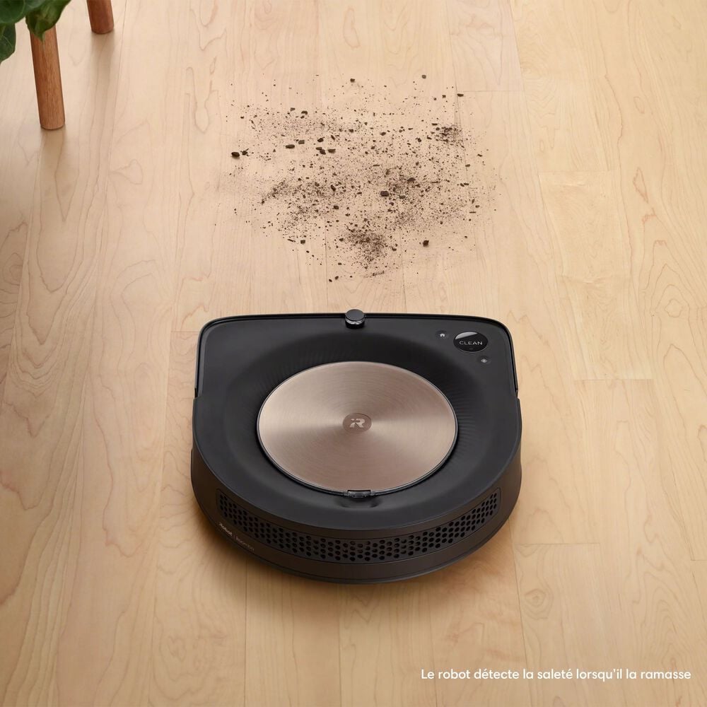 iRobot Roomba s9+ Robot Vacuum Cleaner with Clean Base